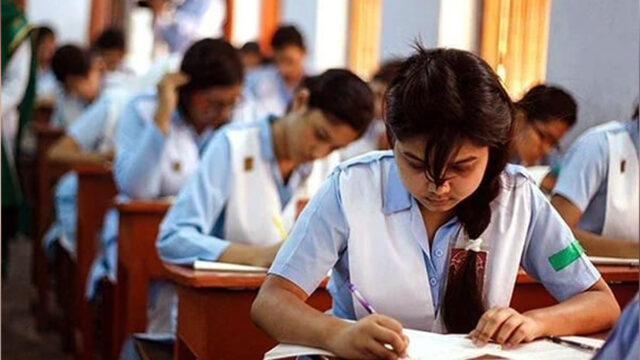 Students Take The HSC