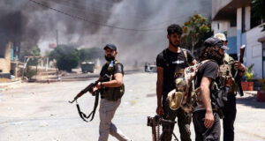 সিরিয়ার সরকার জানিয়েছে যে উপজাতীয় বাহিনী প্রত্যাহারের পর সুইদায় যুদ্ধ বন্ধ হয়েছে