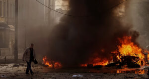 কিয়েভে রাশিয়ার হামলায় একজন নিহত, স্কুল পুড়ে গেছে: কর্মকর্তারা