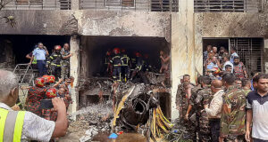 উত্তরায় বিমান দুর্ঘটনা: নিহতের সংখ্যা বেড়ে ২০, আহত ১৫০ জনেরও বেশি