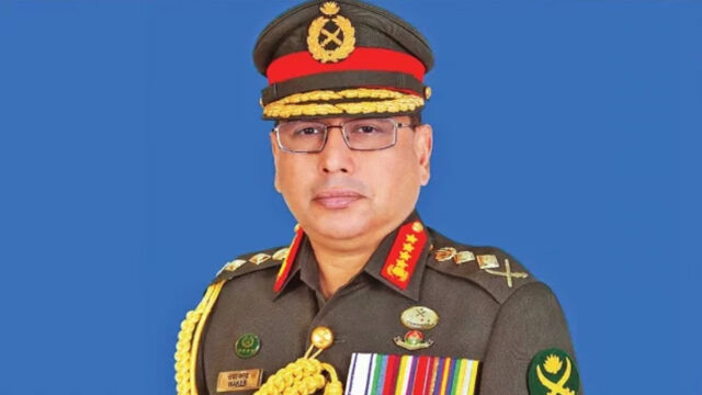 Army Chief