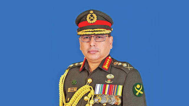 Army Chief Waker Uz Zaman