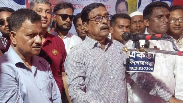 BNP Chairperson’s Advisory Council Member Fazlur Rahman