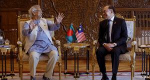 বাংলাদেশ ও মালয়েশিয়ার মধ্যে ৫টি সমঝোতা স্মারক স্বাক্ষর, ৩টি নোট