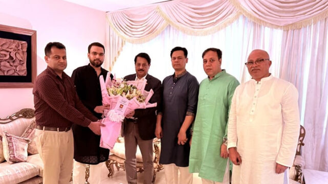 Chief Adviser Greets Khaleda Zia On Her Birthday Chief Adviser Greets Khaleda Zia On Her Birthday