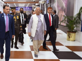 Chief Adviser returns home wrapping up three-day Malaysia tour