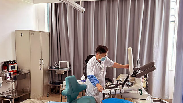 China Offers Advanced Treatment