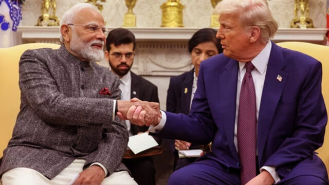 Donald Trump Narendra Modi