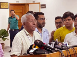 EC Secretariat's Senior Secretary Akhtar Ahmed