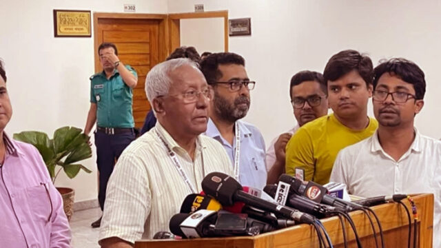 EC Secretariat's Senior Secretary Akhtar Ahmed EC Secretariat's Senior Secretary Akhtar Ahmed