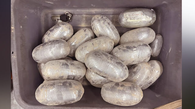 Foreigner Detained With Cocaine Worth