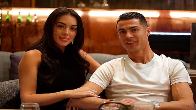 Georgina And Ronaldo Georgina And Ronaldo