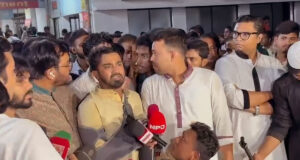 সেনাবাহিনী, পুলিশ যৌথভাবে আমাদের ওপর হামলা করেছে: গণ অধিকারের রাশেদ