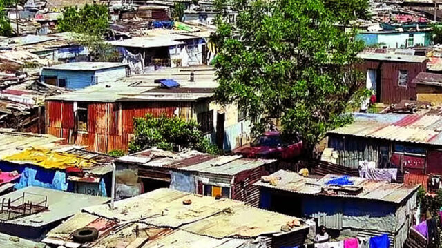 Haji Mazar Slum Near Tongi Bazar In Gazipur
