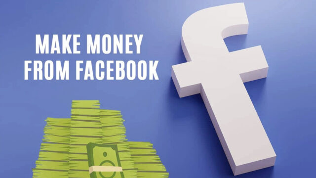 How To Earn From Facebook