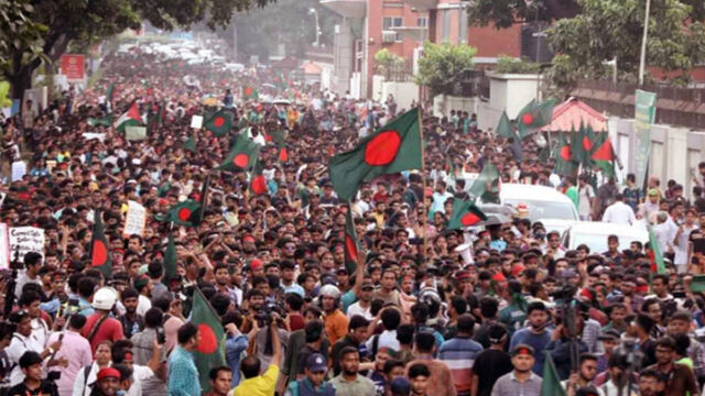 JCD activists converge