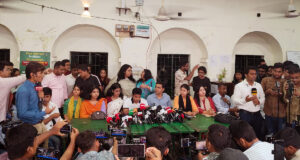 জেসিডির অভিযোগ, একটি হলে মনোনয়নপত্র সংগ্রহে ‘জনতা’ বাধা দিয়েছে