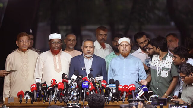 Jamaat Concerned Over Govt’s