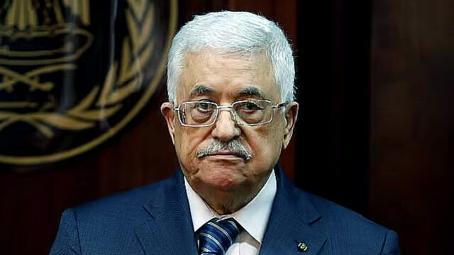 Palestinian Authority President Mahmud Abbas