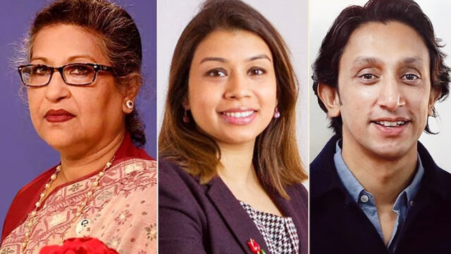 Rehana, Tulip, Azmina