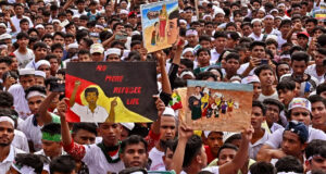 রোহিঙ্গারা ‘গণহত্যার’ বিচার দাবি করে, প্রত্যাবাসনের আবেদন জানায়