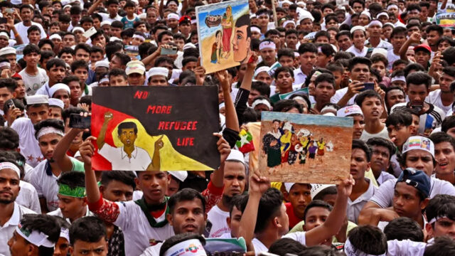 Rohingya Demand Justice