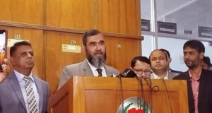 ডিসেম্বরের শুরুতে নির্বাচনের তফসিল হওয়ার সম্ভাবনা: সানাউল্লাহ