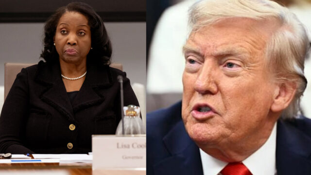 Trump Moves To Fire Fed Governor