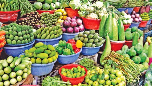 Vegetables Cost 26pc Higher