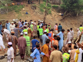 flashflood in Salarzai Tehsil of Pakistan's