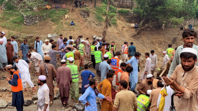 Flashflood In Salarzai Tehsil Of Pakistan's flashflood in Salarzai Tehsil of Pakistan's