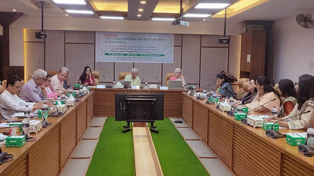 Times More Household Work