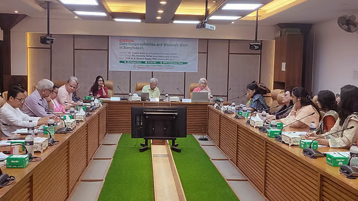 Times More Household Work