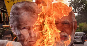 মার্কিন শুল্ক আরোপের পর বাণিজ্যমন্ত্রী বলেন, ভারত ‘নমন করবে না’