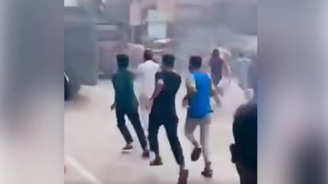 AL Flash Procession In Shyamoli