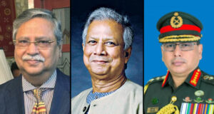 রাষ্ট্রপতি ও প্রধান উপদেষ্টার সাথে সেনাপ্রধানের সাক্ষাৎ