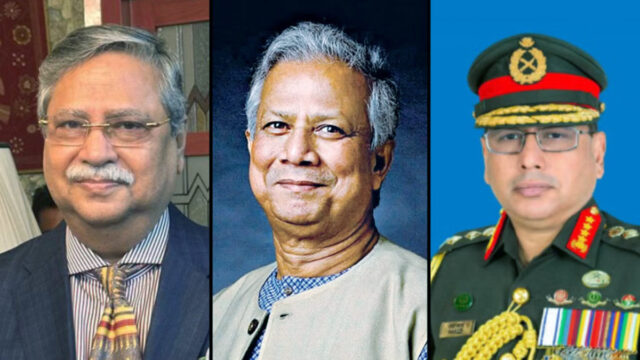 Army Chief Meets President, Chief Adviser