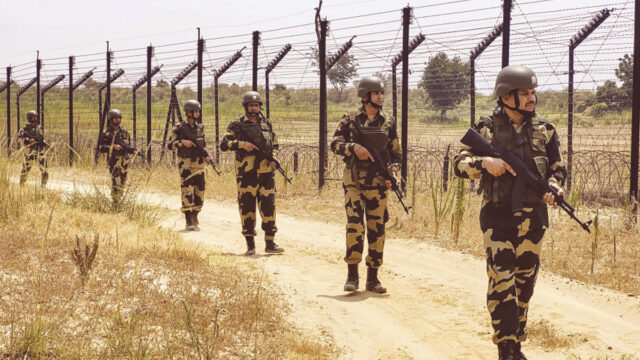 Bangladesh India Border