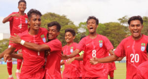 পাকিস্তানকে হারিয়ে সাফ অনূর্ধ্ব-১৭ ফাইনালে বাংলাদেশ