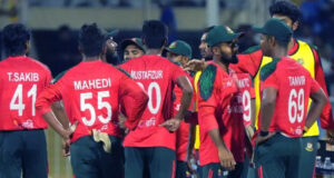 টি-টোয়েন্টি র্যাঙ্কিংয়ে বাংলাদেশ নবম স্থানে উঠে এসেছে