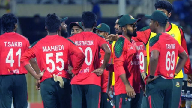 Bangladesh Rise To 9th In T20 Rankings