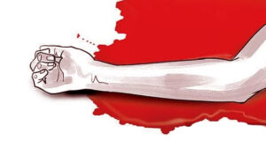 বাড়ি ফেরার পথে ব্যবসায়ীকে কুপিয়ে হত্যা