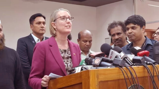 CEC And UK High Commissioner Meet