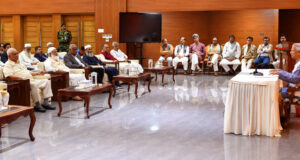 প্রধান উপদেষ্টা আরও ৮টি রাজনৈতিক দলের সাথে বৈঠক করেছেন, সংগঠন