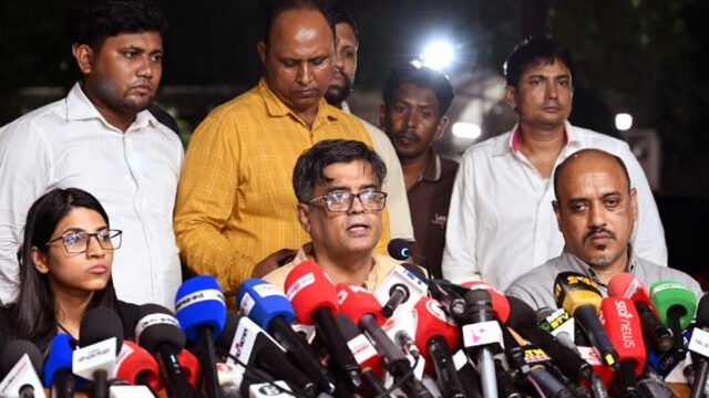 Chief Adviser’s Press Secretary Shafiqul Alam