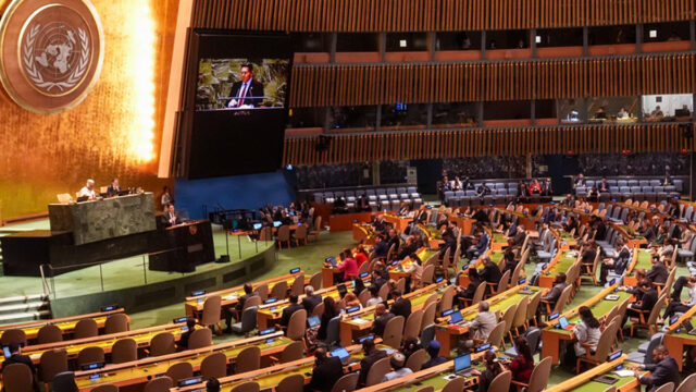 Chief Advisor To UN General