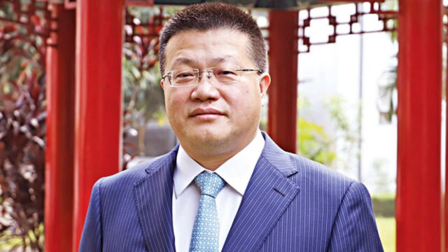 Chinese Ambassador In Bangladesh, Yao Wen