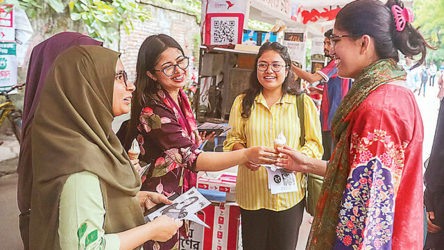 DUCSU Female Students Will Set The Direction Of Polls