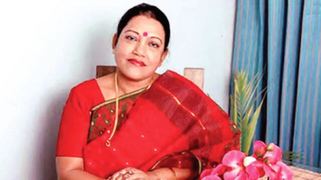 Farida Parveen Taken To ICU