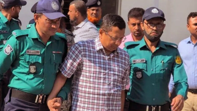 Former IGP Abdullah Al Mamun